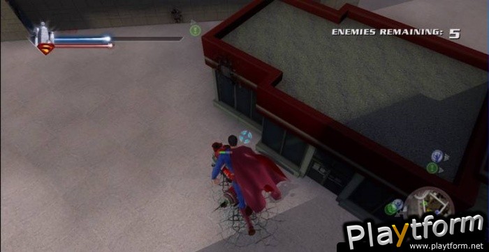 Superman Returns (Xbox 360)