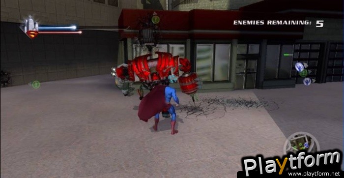 Superman Returns (Xbox 360)