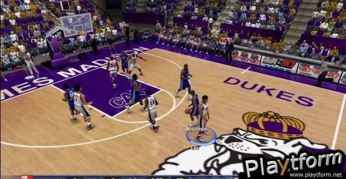 College Hoops 2K7 (Xbox 360)