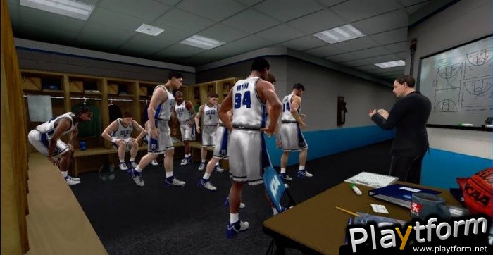 College Hoops 2K7 (Xbox 360)