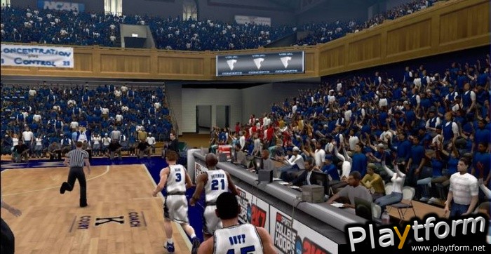 College Hoops 2K7 (Xbox 360)