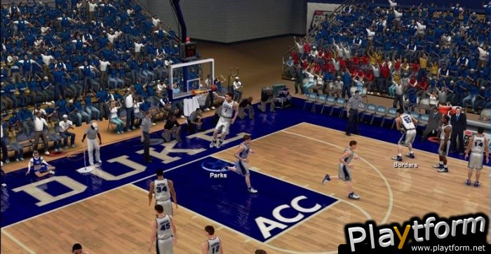 College Hoops 2K7 (Xbox 360)