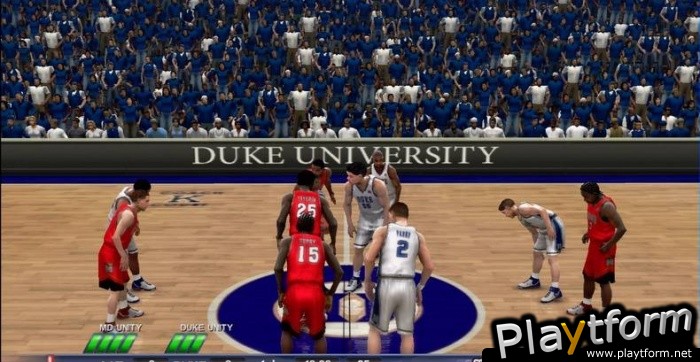 College Hoops 2K7 (Xbox 360)