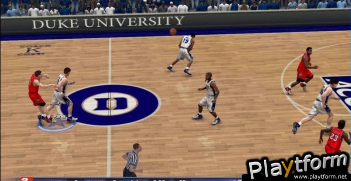 College Hoops 2K7 (Xbox 360)