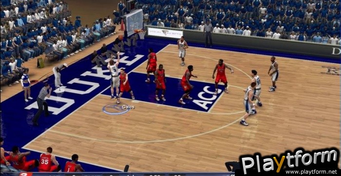 College Hoops 2K7 (Xbox 360)