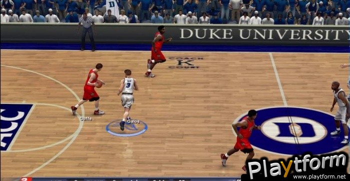 College Hoops 2K7 (Xbox 360)