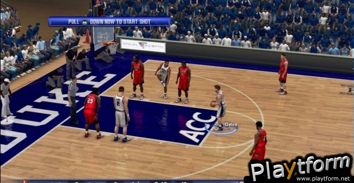 College Hoops 2K7 (Xbox 360)