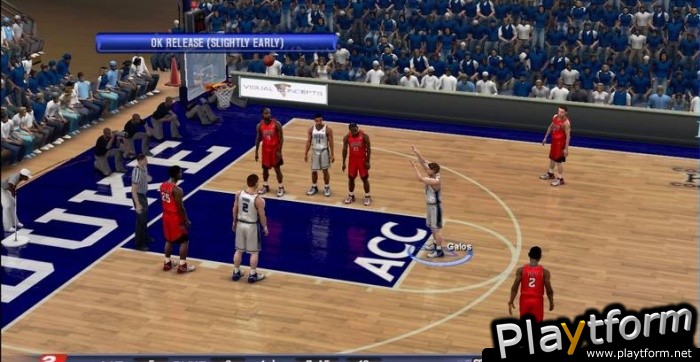 College Hoops 2K7 (Xbox 360)