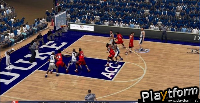 College Hoops 2K7 (Xbox 360)