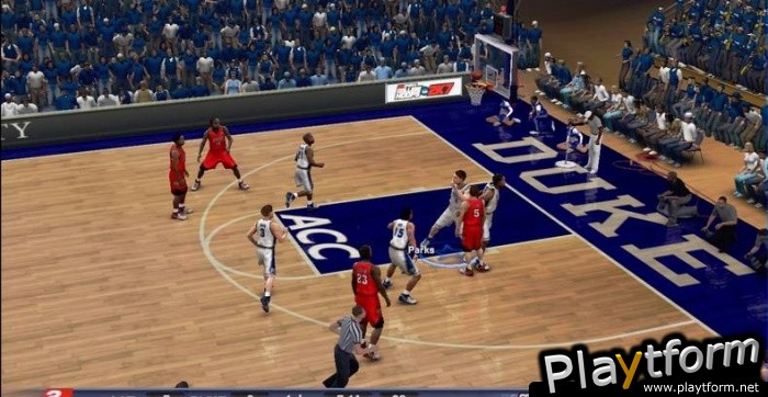 College Hoops 2K7 (Xbox 360)