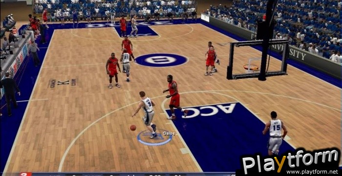 College Hoops 2K7 (Xbox 360)