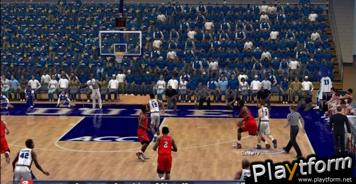 College Hoops 2K7 (Xbox 360)