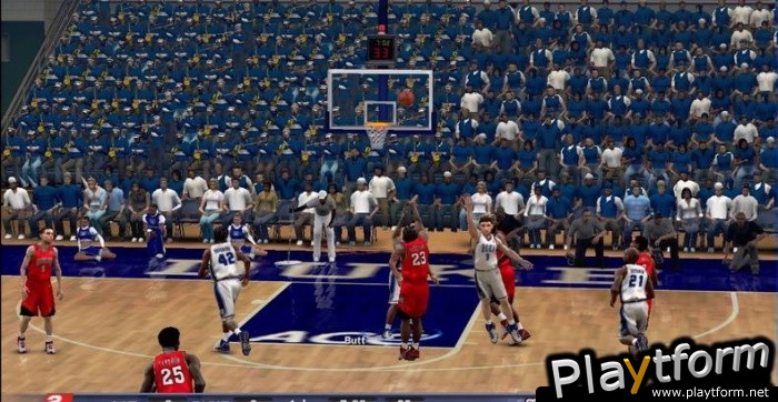 College Hoops 2K7 (Xbox 360)