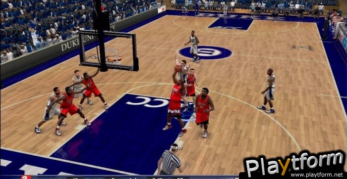 College Hoops 2K7 (Xbox 360)