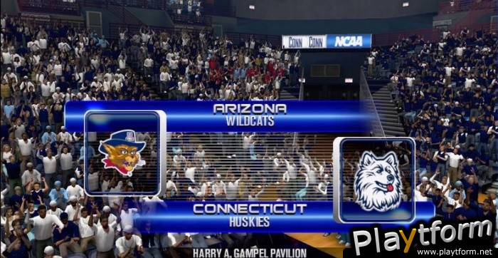 College Hoops 2K7 (Xbox 360)