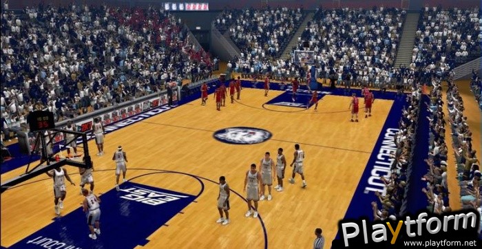 College Hoops 2K7 (Xbox 360)