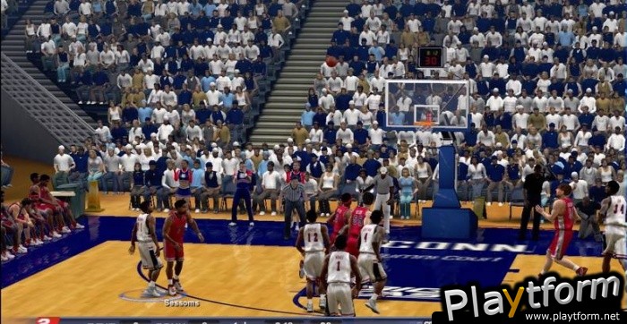 College Hoops 2K7 (Xbox 360)