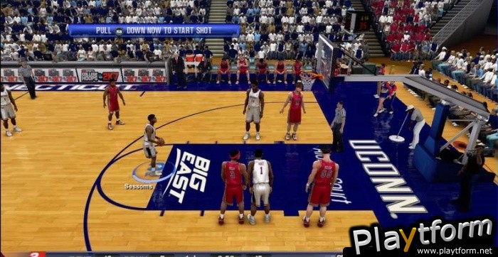 College Hoops 2K7 (Xbox 360)