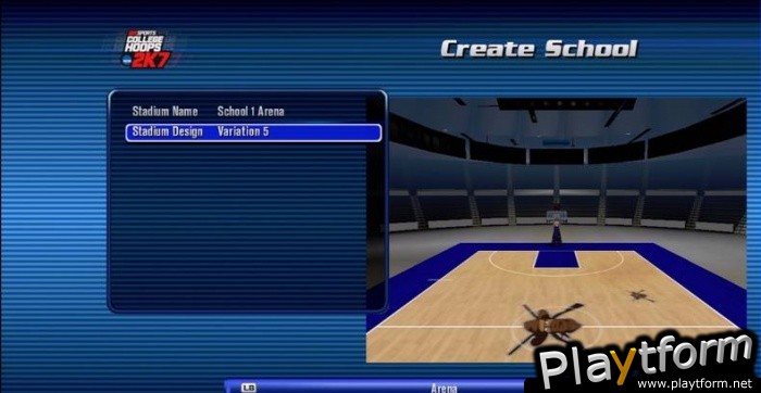 College Hoops 2K7 (Xbox 360)