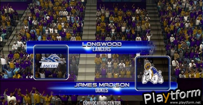 College Hoops 2K7 (Xbox 360)