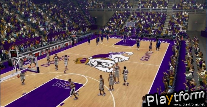 College Hoops 2K7 (Xbox 360)