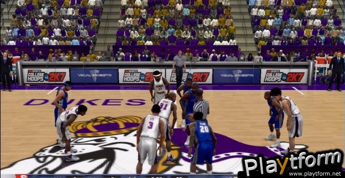 College Hoops 2K7 (Xbox 360)