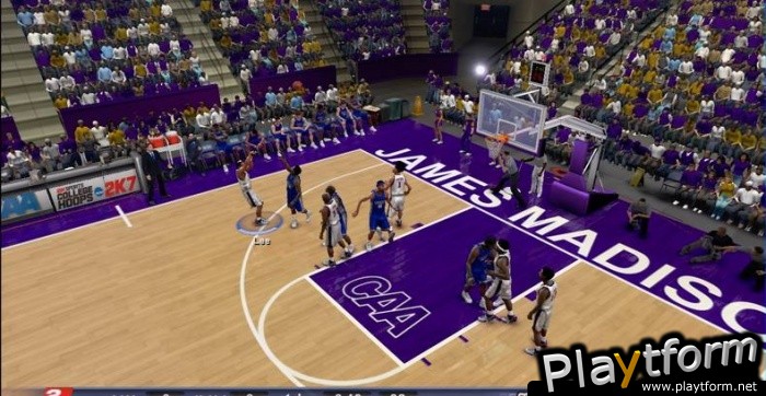 College Hoops 2K7 (Xbox 360)