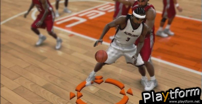 College Hoops 2K7 (Xbox 360)