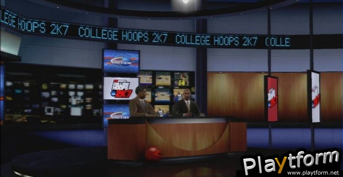 College Hoops 2K7 (Xbox 360)