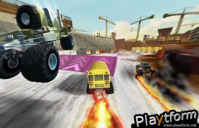 Monster 4X4: World Circuit (Wii)