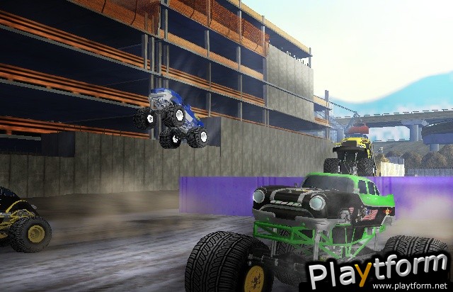 Monster 4X4: World Circuit (Wii)