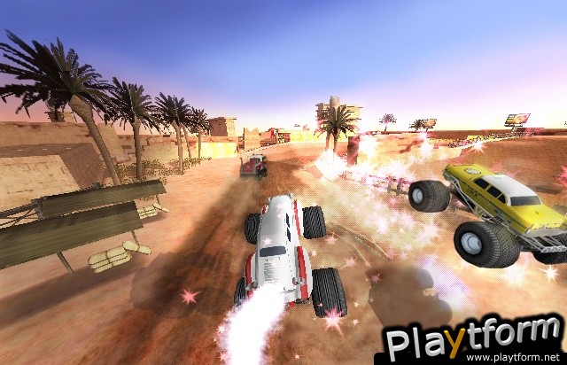 Monster 4X4: World Circuit (Wii)