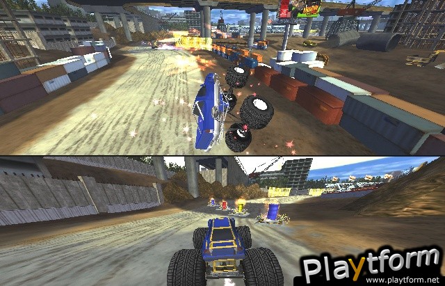 Monster 4X4: World Circuit (Wii)