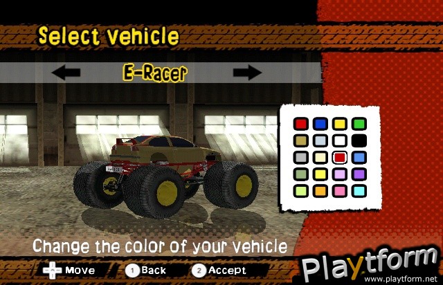 Monster 4X4: World Circuit (Wii)