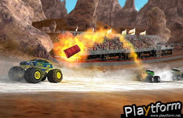 Monster 4X4: World Circuit (Wii)