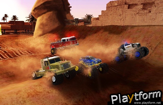 Monster 4X4: World Circuit (Wii)