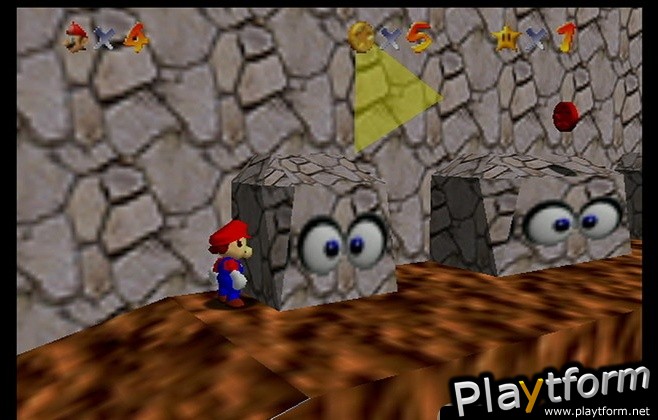 Super Mario 64 (Wii)