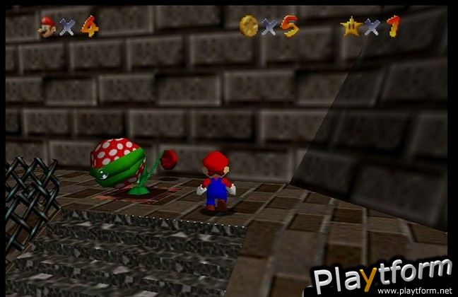 Super Mario 64 (Wii)