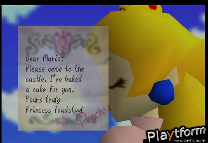 Super Mario 64 (Wii)