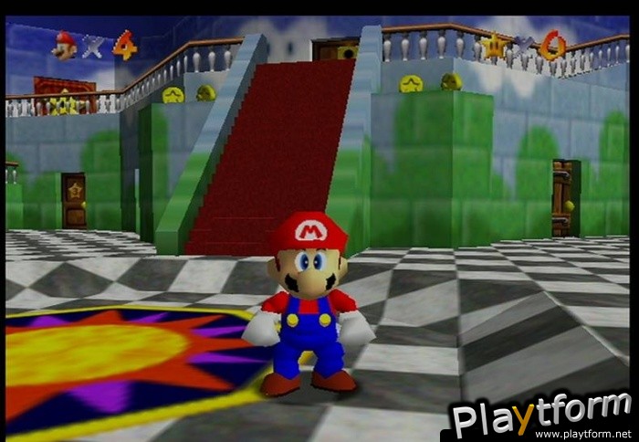 Super Mario 64 (Wii)