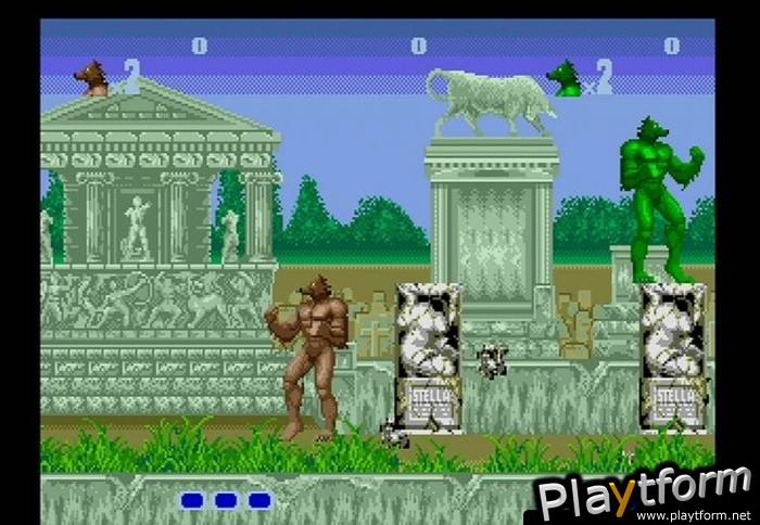 Altered Beast (Genesis) (Wii)