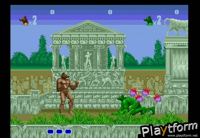 Altered Beast (Genesis) (Wii)