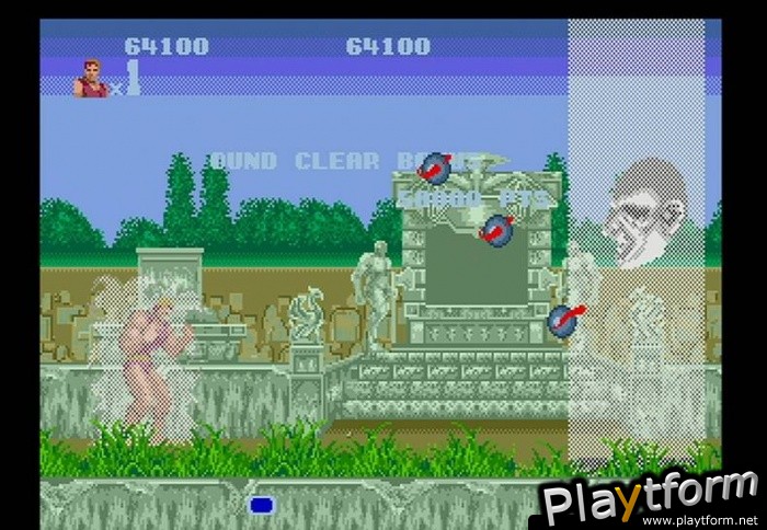 Altered Beast (Genesis) (Wii)