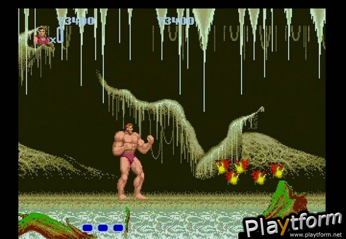 Altered Beast (Genesis) (Wii)