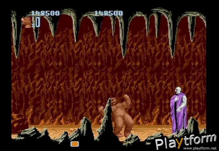 Altered Beast (Genesis) (Wii)