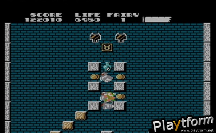 Solomon's Key (NES) (Wii)