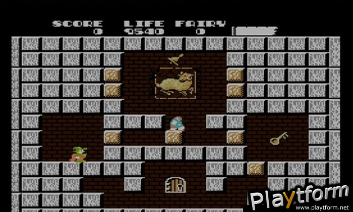 Solomon's Key (NES) (Wii)