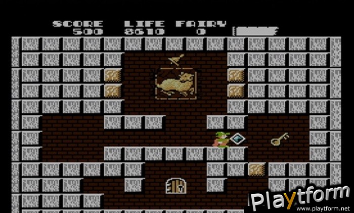 Solomon's Key (NES) (Wii)