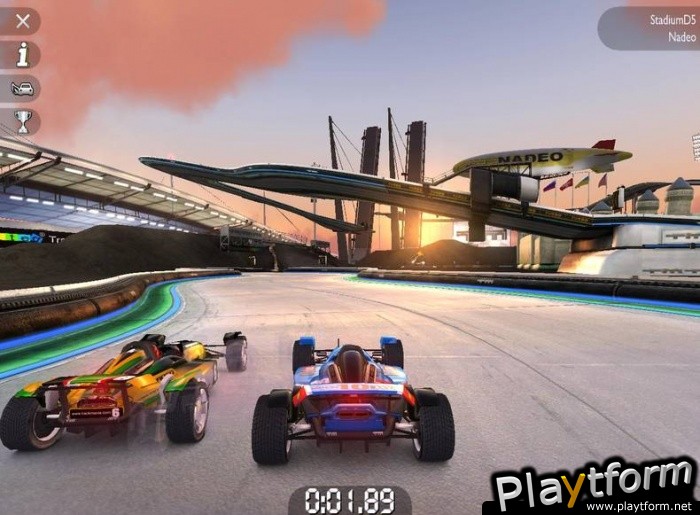 TrackMania United (PC)