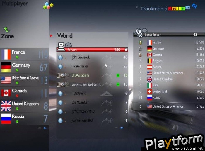 TrackMania United (PC)